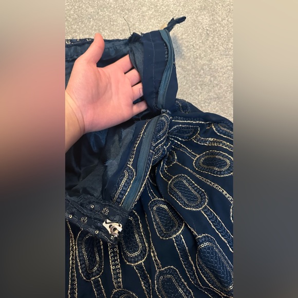 Worn once. Reception Lengha - Picture 4 of 16